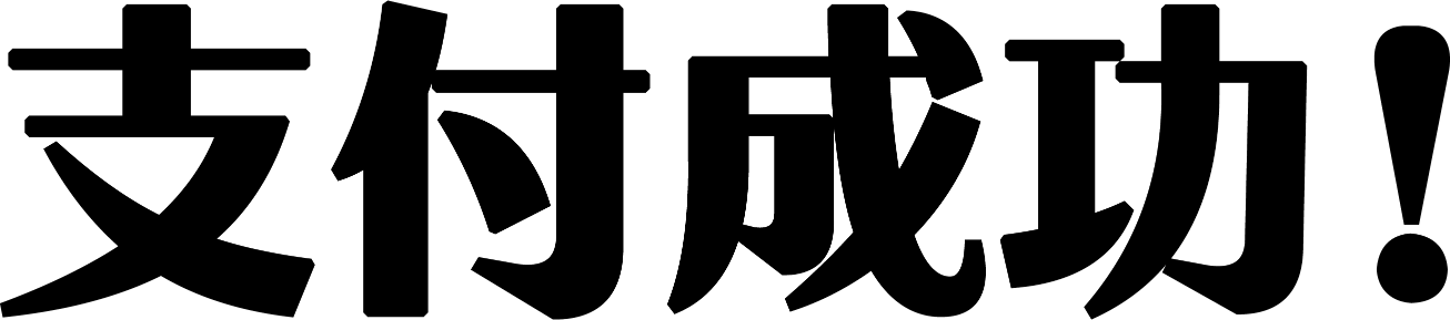 支付成功